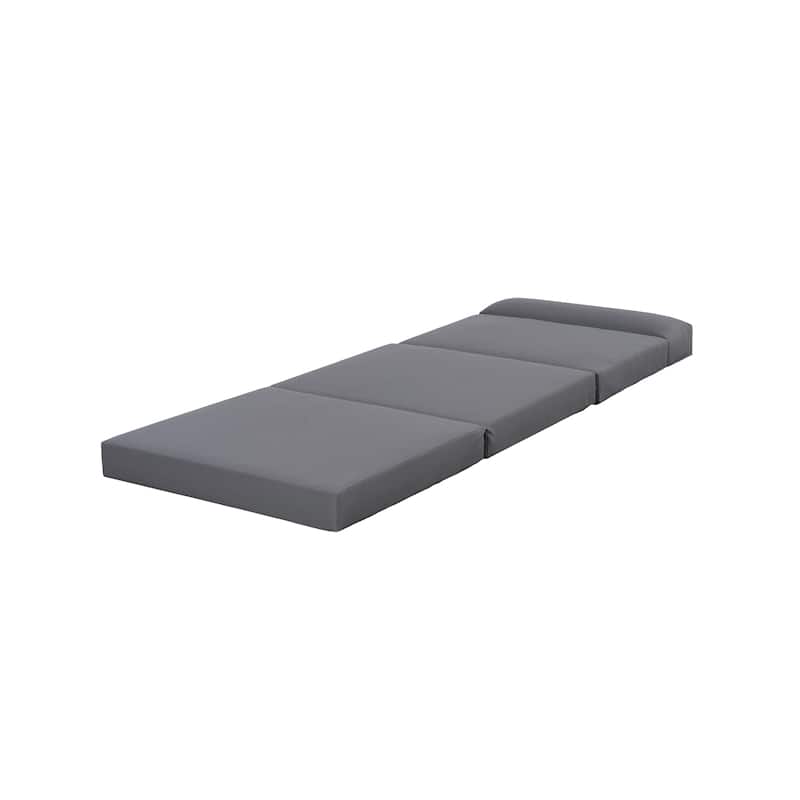 Christopher Knight Home - Bellara Modern Outdoor Acacia Wood Adjustable Chaise Lounge with Water-Resistant Headrest Cushion