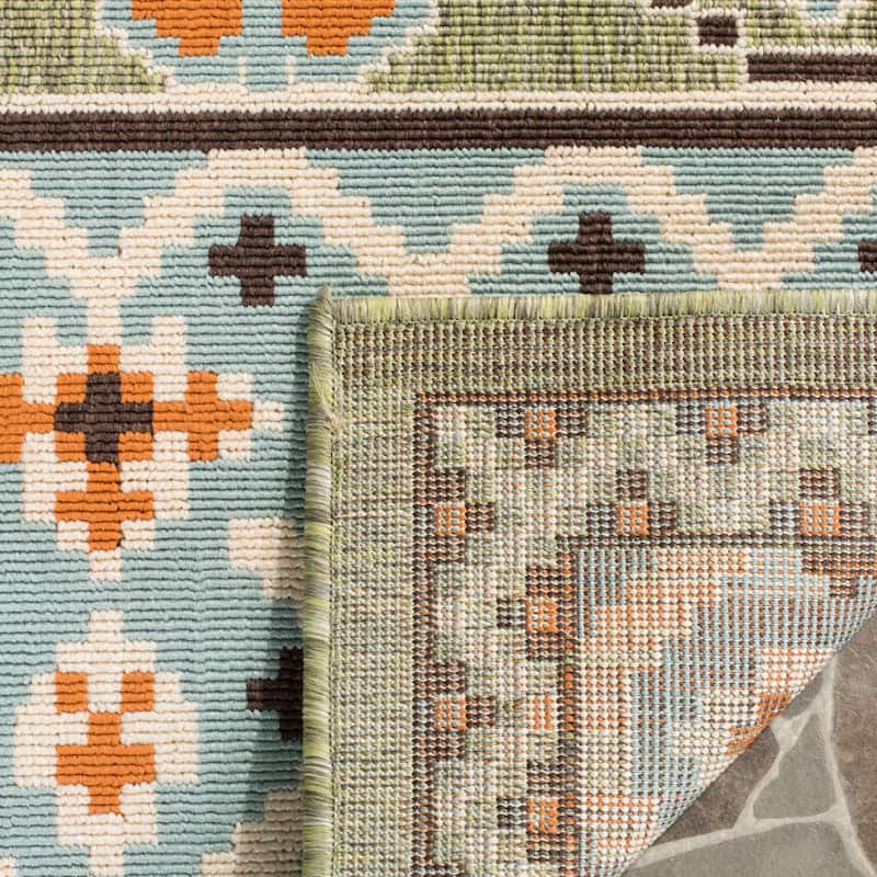SAFAVIEH Veranda Anneruth Indoor/ Outdoor Waterproof Patio Backyard Rug