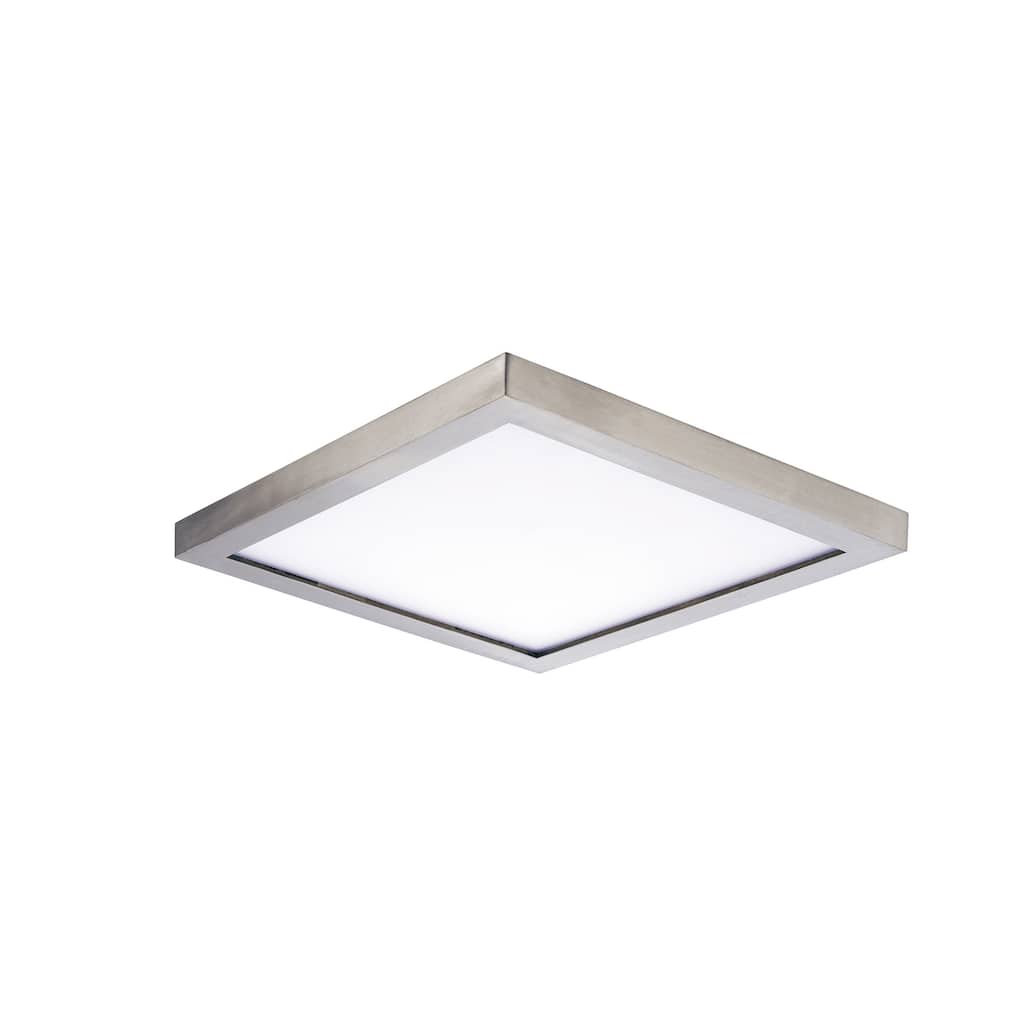 Chip 5" 12W SQ LED Flush Mount