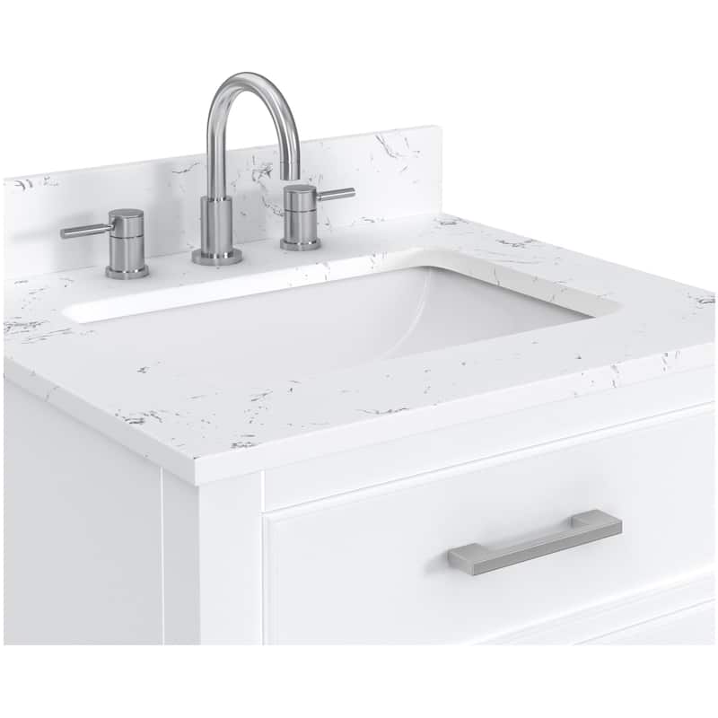 Avanity BROOKS-VS25-E Brooks 25" Free Standing Single Basin Vanity Set