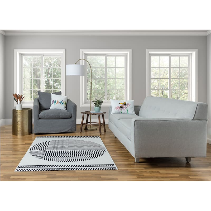 Geo Circle Rug