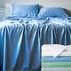 preview thumbnail 13 of 11, BedVoyage 100% viscose from Bamboo Bed Sheet Set, Split King - White