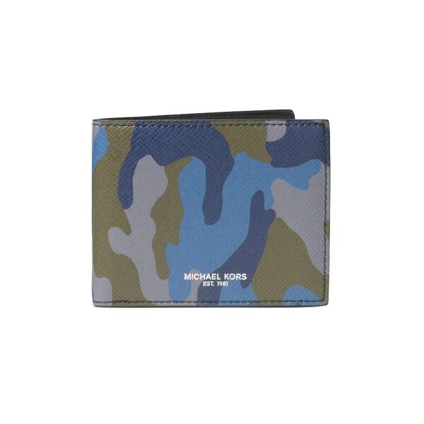 michael kors camo wallet