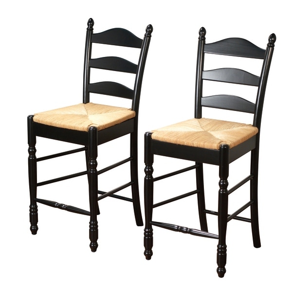 Ladder back stools sales
