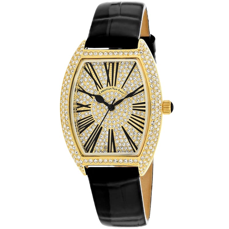 Christian Van Sant Women's Chic Gold Dial Watch - CV4842 - 6 (36)
