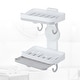 preview thumbnail 6 of 9, Wall Mounted Soap Dish Soap Box Soap Holder for Bathroom Kitchen