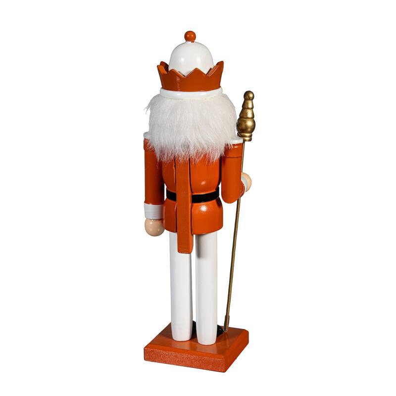 Nutcracker Statue, University of Texas - 4.92''W x 4.53''H x 13.78