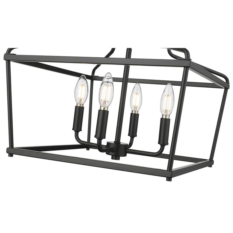 Millennium Lighting 19104 Nellita 4 Light 16" Wide Pendant