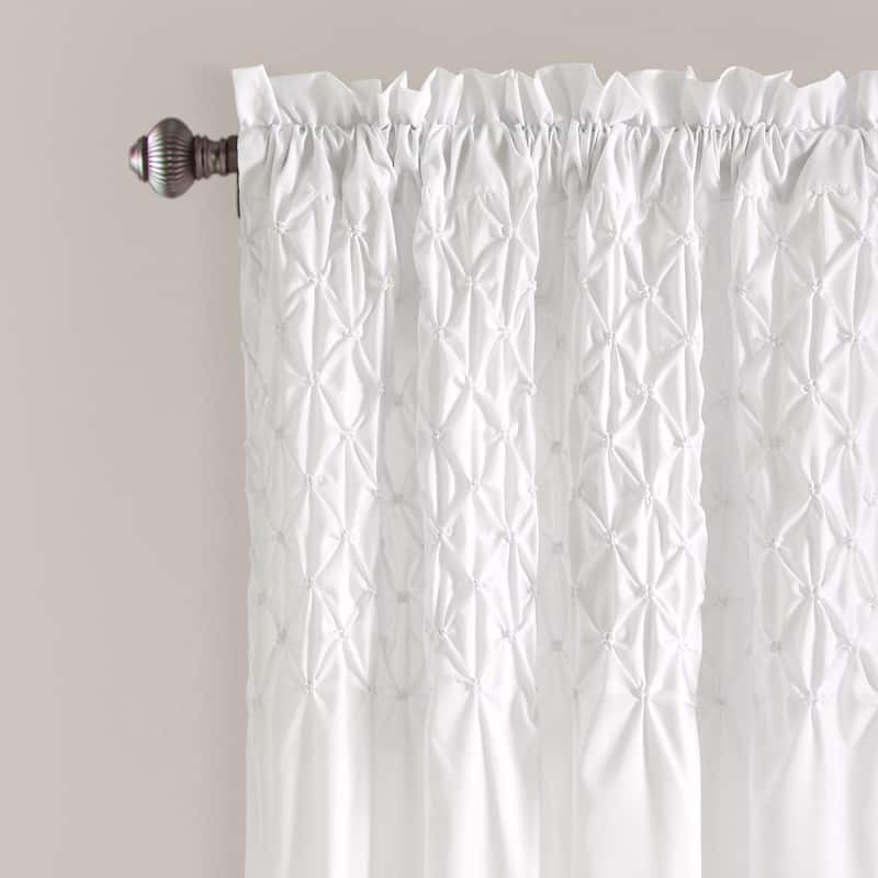 The Gray Barn Sunset Hollow Window Curtain Panel Pair