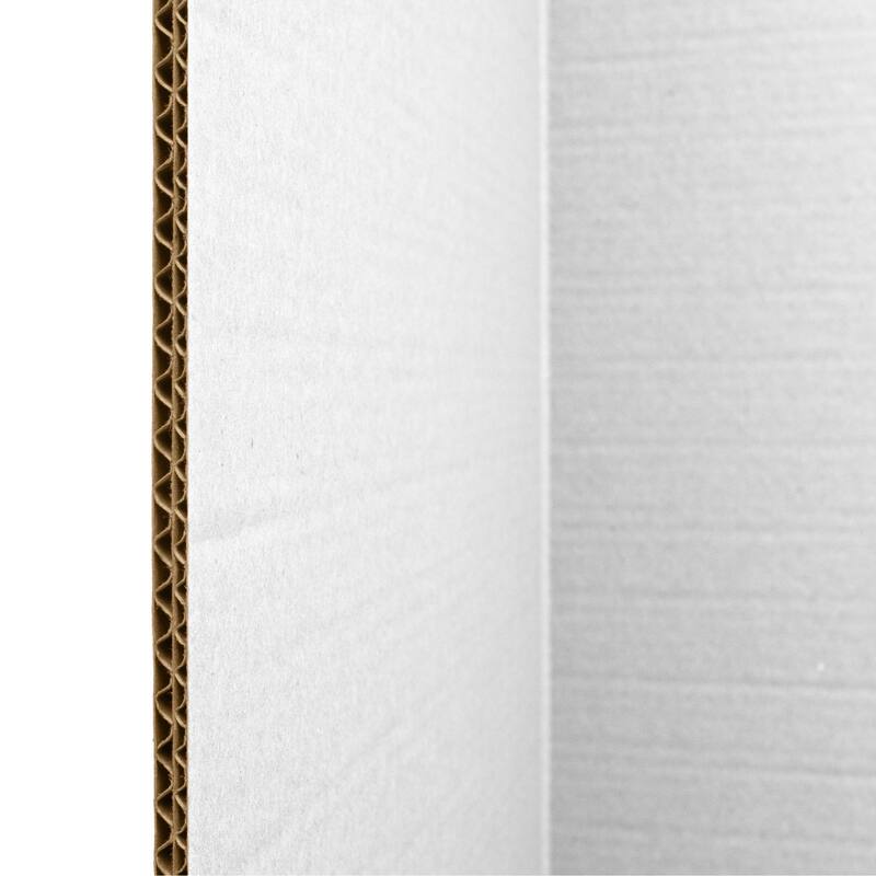 3 ft. Tall White Cardboard Room Divider On Sale Bed Bath & Beyond