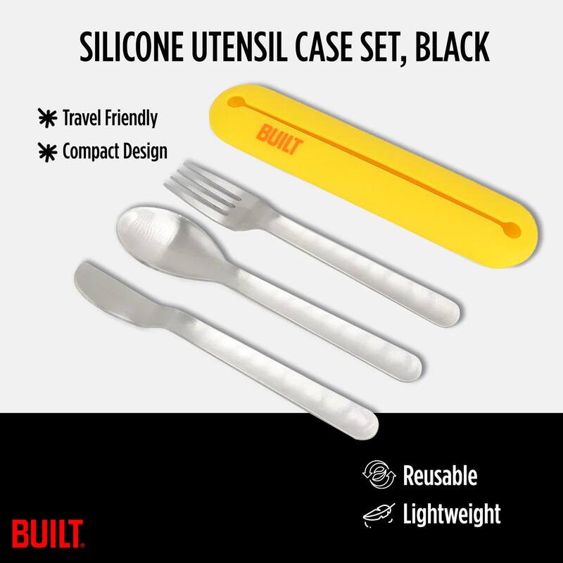 Built Silicone Utensil Case Set