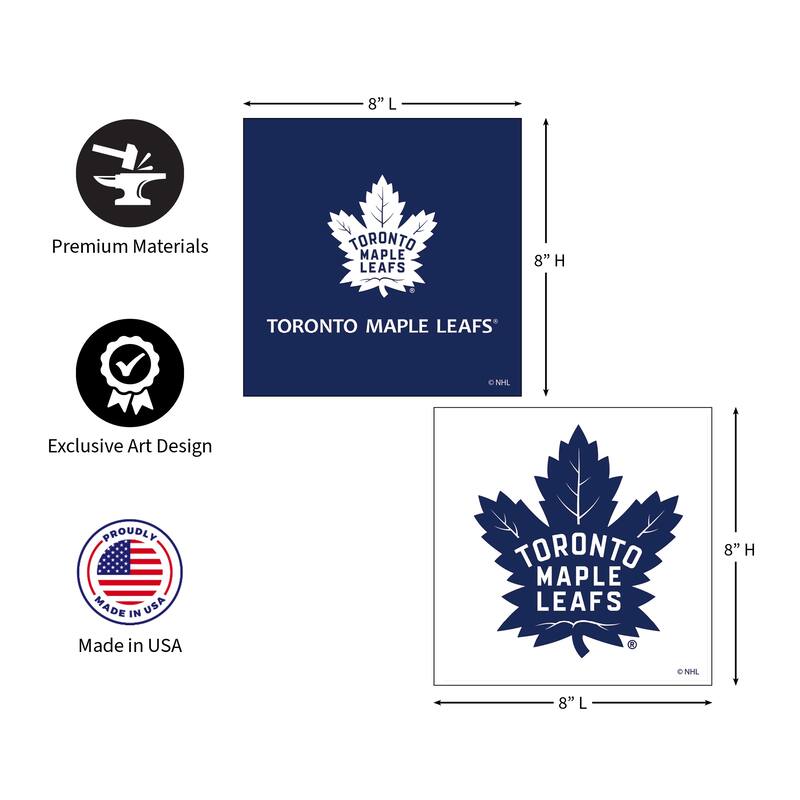 Toronto Maple Leafs Foam Core Wall Decor