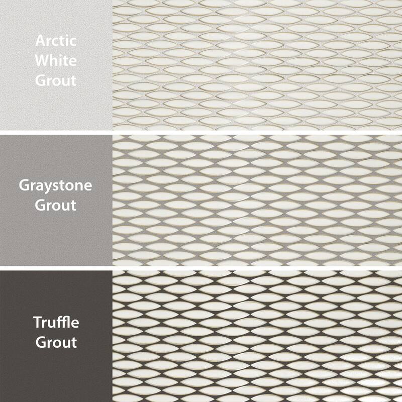 Merola Tile Pescado Honed Snowcap White 12" x 12-1/2" Porcelain Floor and Wall Tile