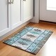 preview thumbnail 68 of 84, Machine Washable Indoor/Outdoor Tribal Global Chantille Rug