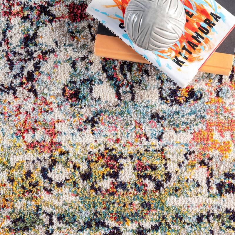 Nuloom Vintage Medallion Veronica Area Rug