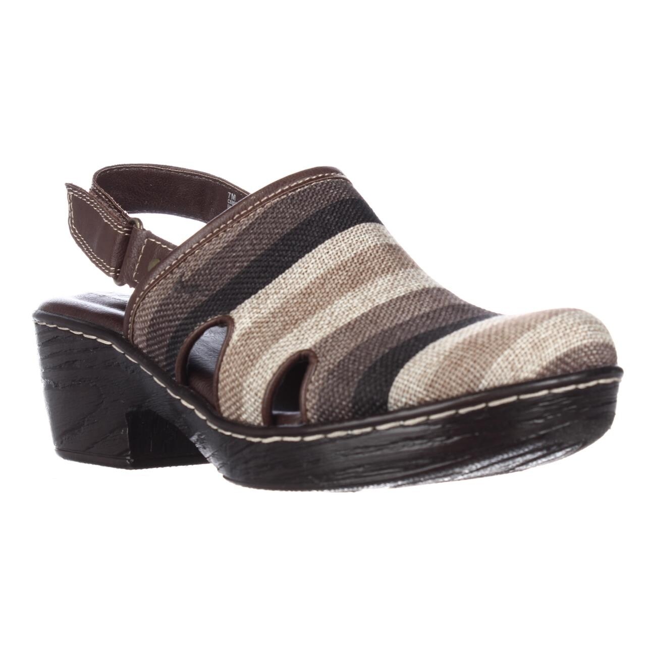 boc may slingback clogs