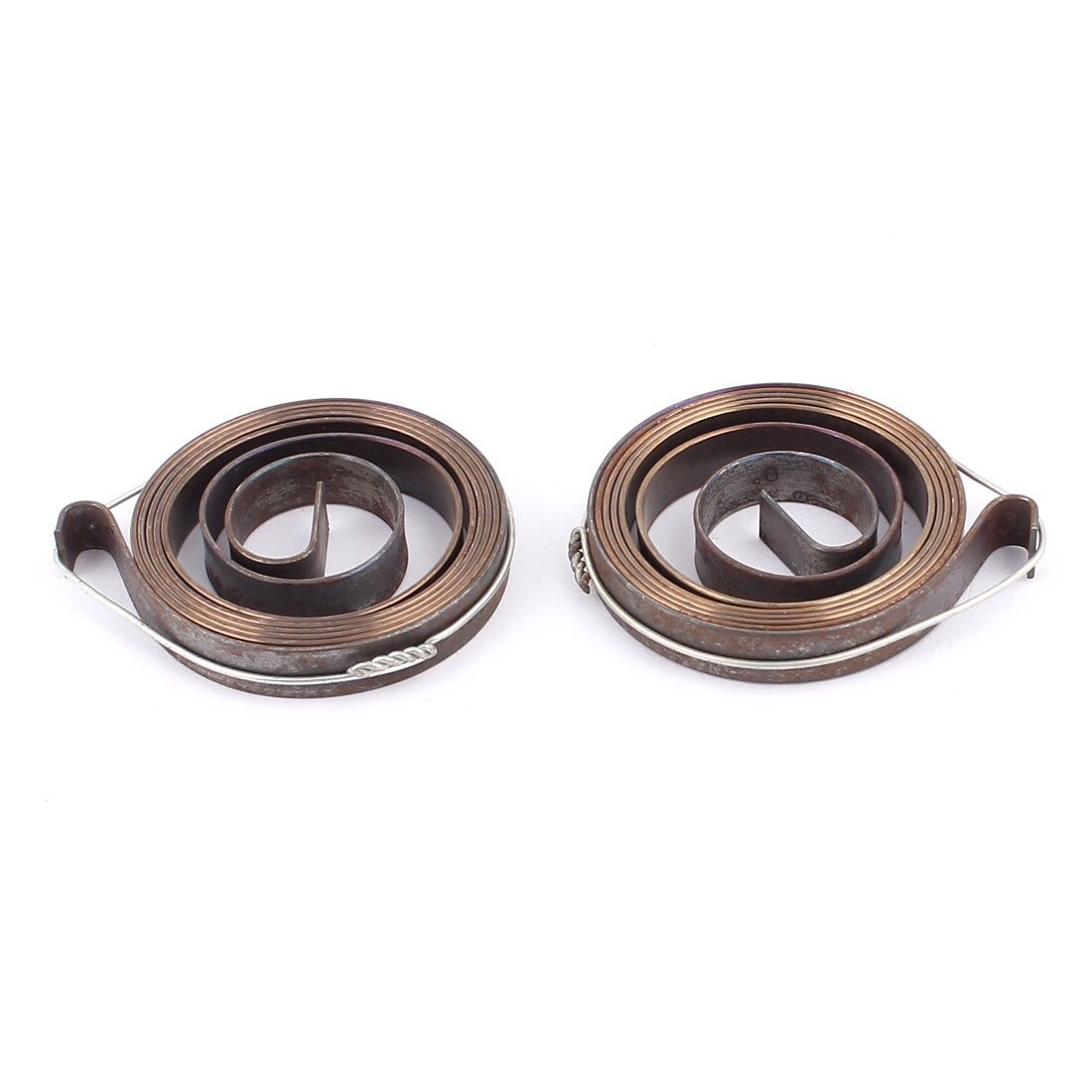 Shop 2pcs 6mm Width Drill Press Quill Feed Return Coil Spindle