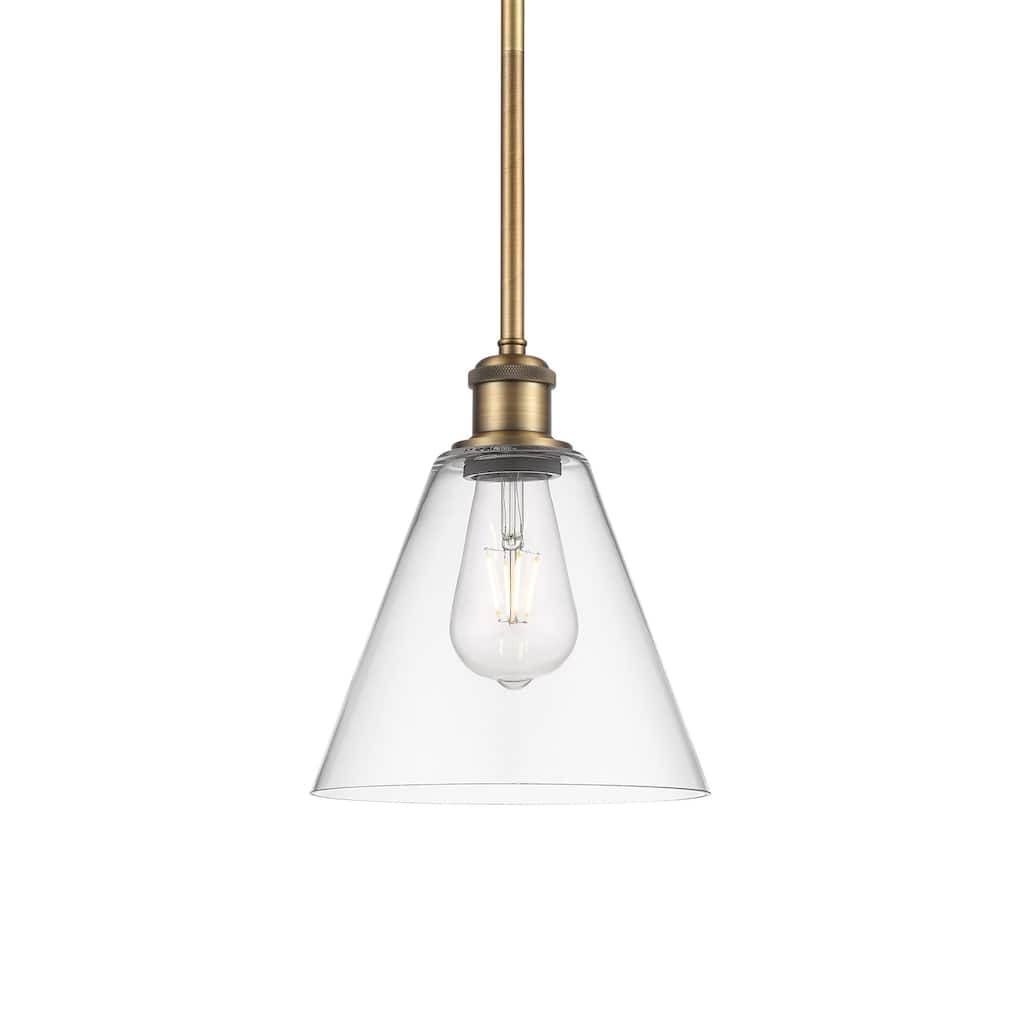 Innovations Lighting 516-1S-10-8 Berkshire Pendant Berkshire 8" Wide