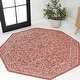 preview thumbnail 2 of 26, JONATHAN Y Filigree Textured Weave Indoor/Outdoor Area Rug