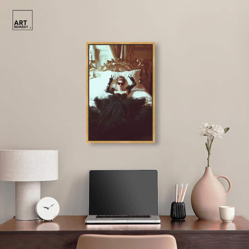 I'm Okay Thanks II Canvas by Art Remedy