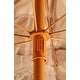 preview thumbnail 9 of 11, 8Ft,Thatch Patio Tiki Umbrella,Tropical Raffia ,Hawaiian Hula Beach Umbrella,Straw umbrella