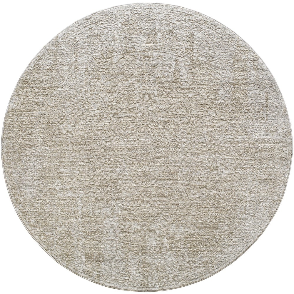Livabliss Masterpiece Casual Medallion Area Rug