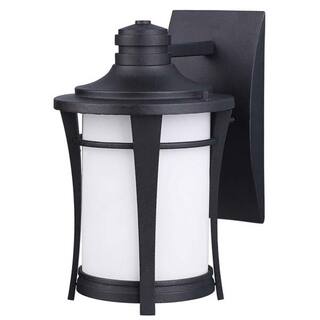 Canarm Maya Single Light 10-3/4" High Outdoor Wall Sconce