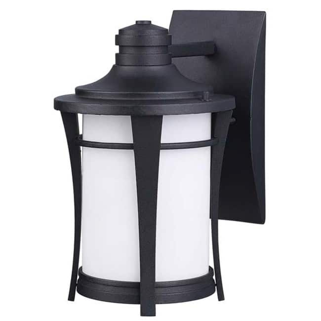 Canarm Maya Single Light 10-3/4" High Outdoor Wall Sconce