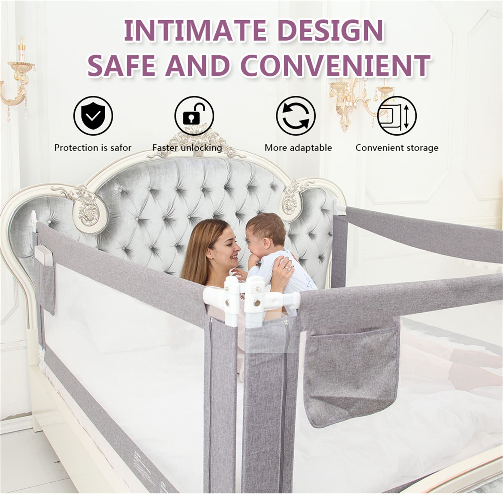 infant baby bed