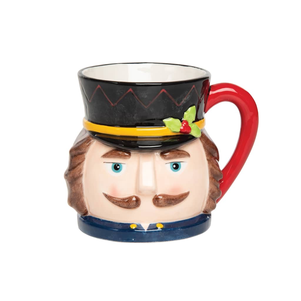 Soldier Nutcracker Mug