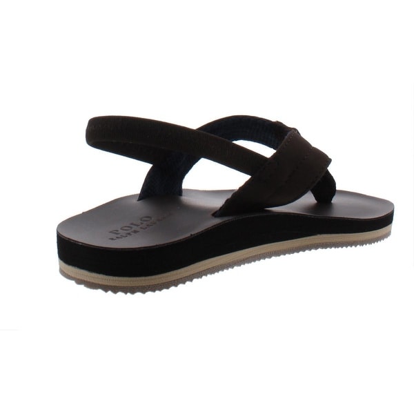 boys ralph lauren flip flops