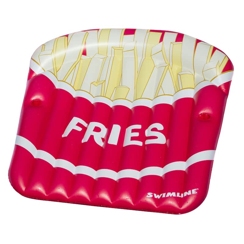 Inflatable French Fries Swimming Pool Float - 69"