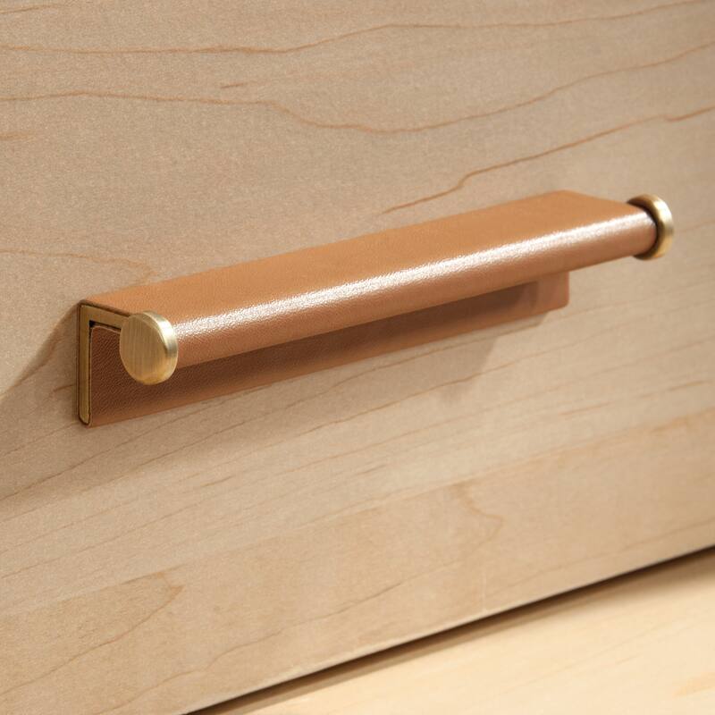 Wood Desktop Hutch with Adjustable Shelves, Brown - 66.73" W x 15.55" D x 36.22" H