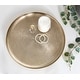preview thumbnail 3 of 32, Kate and Laurel Stovring Round Metal Tray - 16" Diameter