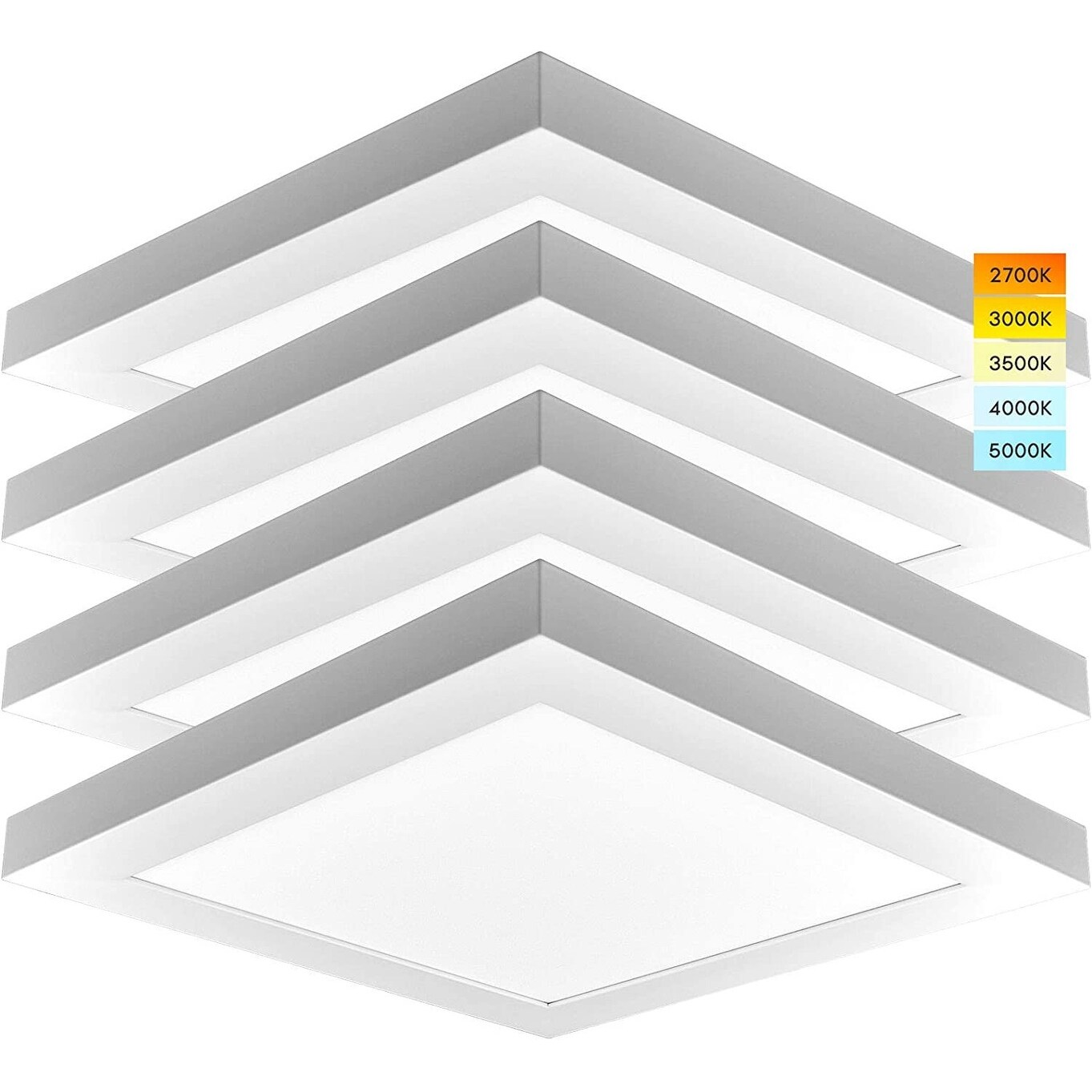 1x1 led panel deals light