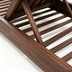 preview thumbnail 8 of 67, Christopher Knight Home - Ian Set of 4 Outdoor Chaise Lounge, Acacia Wood Adjustable Reclining & Water-Resistant Cushion