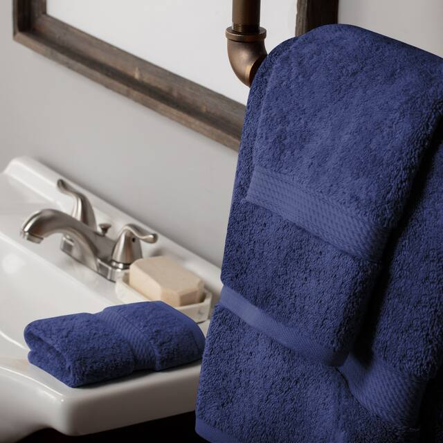 Marche Egyptian Cotton 3 Piece Towel Set by Miranda Haus
