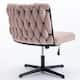 Armless Office Desk Chair Lift Chairs No Wheels - Bed Bath & Beyond ...