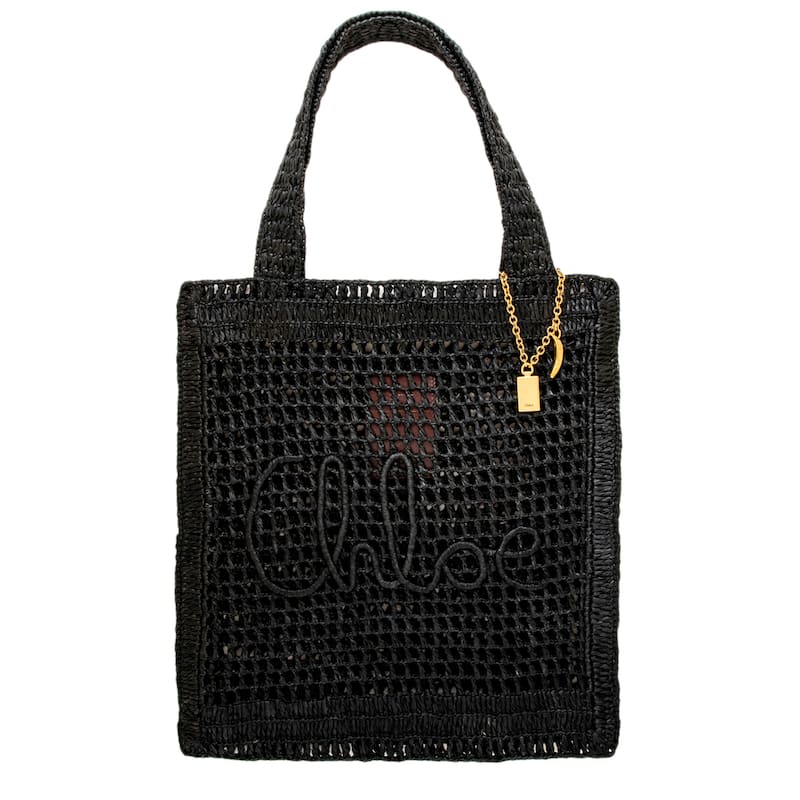 Chloe Summer Banana Tote Bag