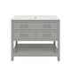 preview thumbnail 35 of 56, Christopher Knight Home - Eric 36" Bathroom Vanity with Ceramic Sink