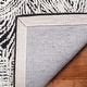 preview thumbnail 14 of 27, SAFAVIEH Handmade Ebony Tram Modern Wool Rug