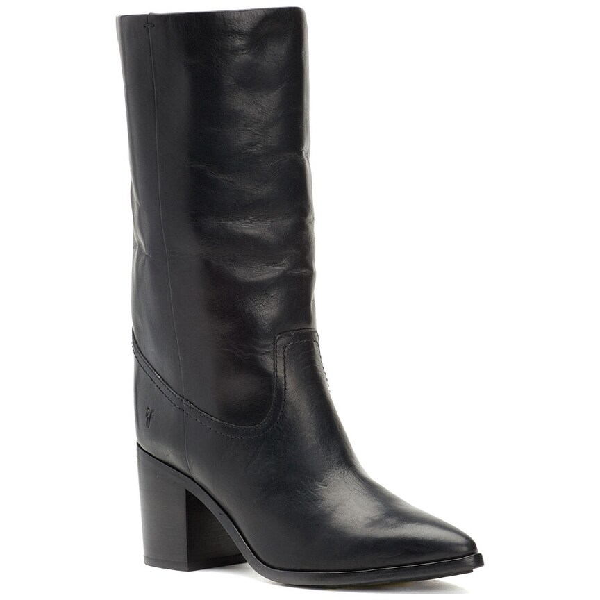 frye flynn mid pull on