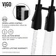 preview thumbnail 28 of 90, VIGO Brant Pull-Down Kitchen Faucet