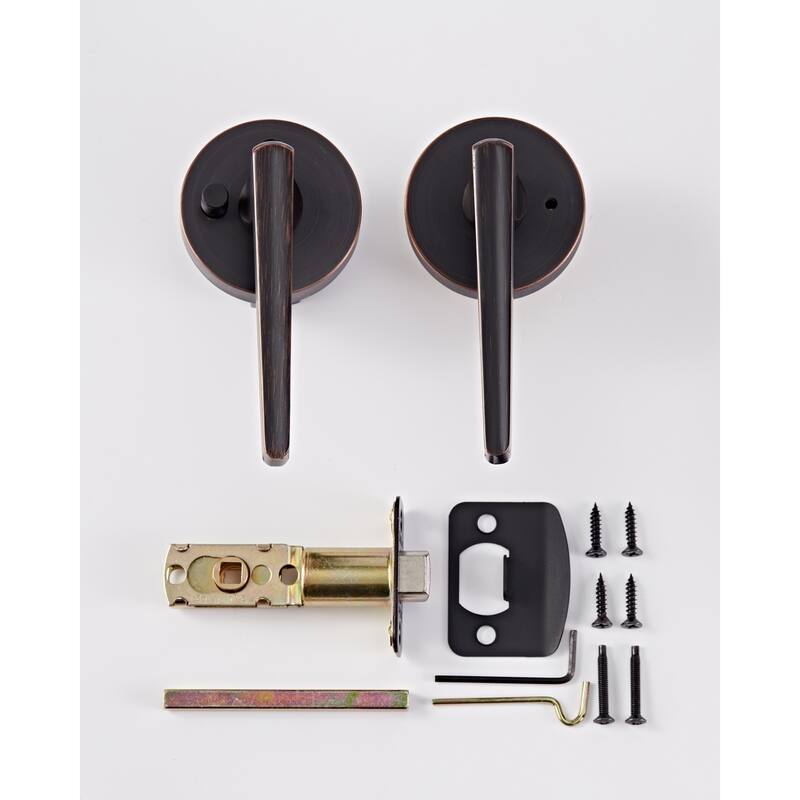 Basel-Round Lever