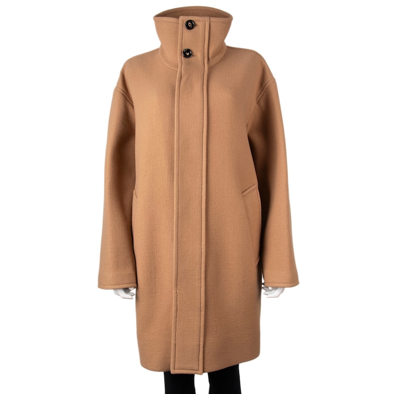 Bottega Veneta Double Face Cashmere Coat - EU 36