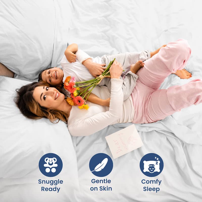 Martex 225 TC - Soft Breathable Durable Deep Pocket - Bed Sheet Set