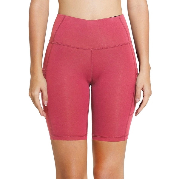 tummy control yoga shorts