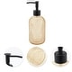 preview thumbnail 5 of 15, Elegant Soap Pump Dispenser for Bathroom 13.52oz 1 Pc