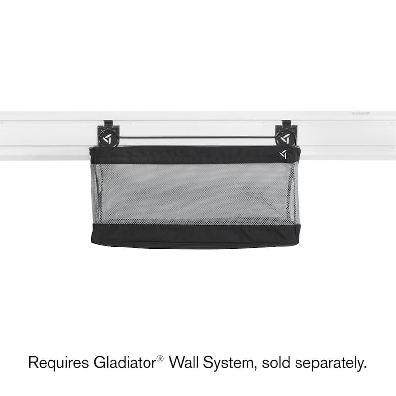 Gladiator GarageWorks 24" Wide Mesh Basket - Single - 24" w 14.5 H x 12.5 D