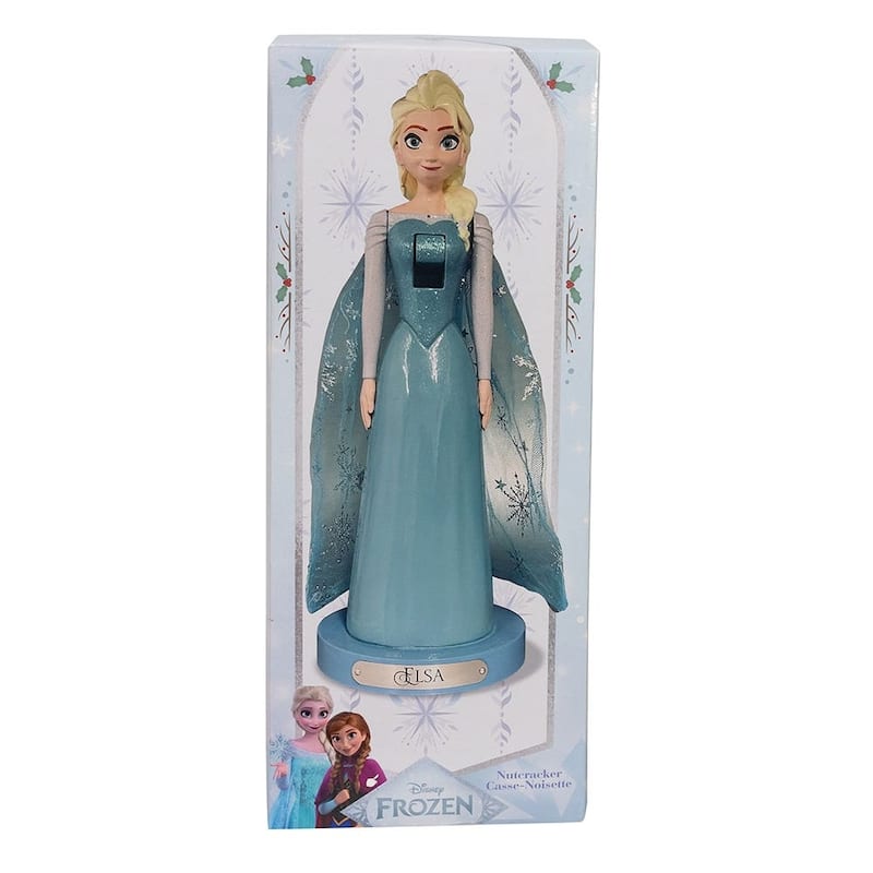 Kurt Adler 10-Inch Disney Elsa Nutcracker